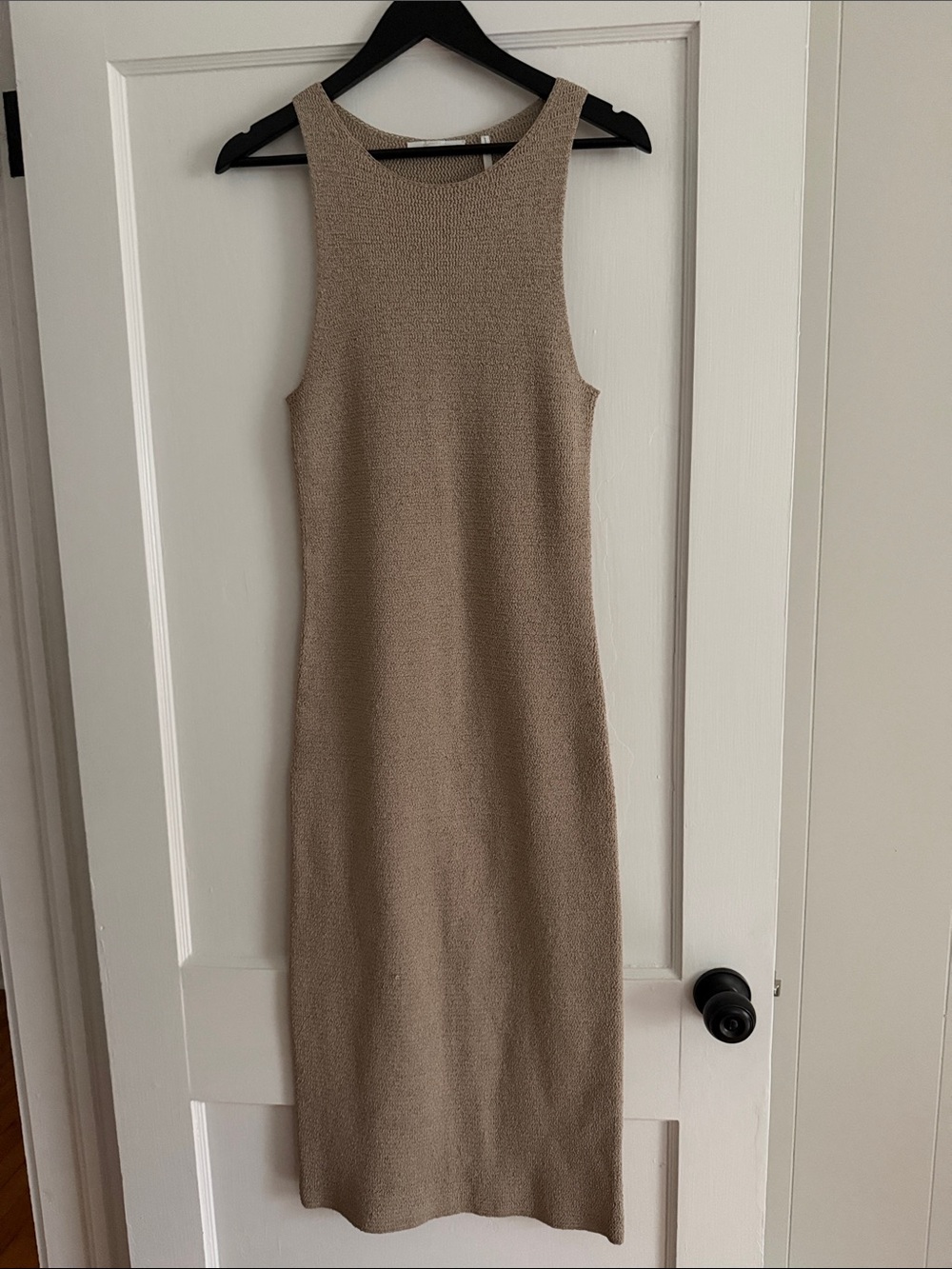 Helmut Lang Ribbon Midi Dress